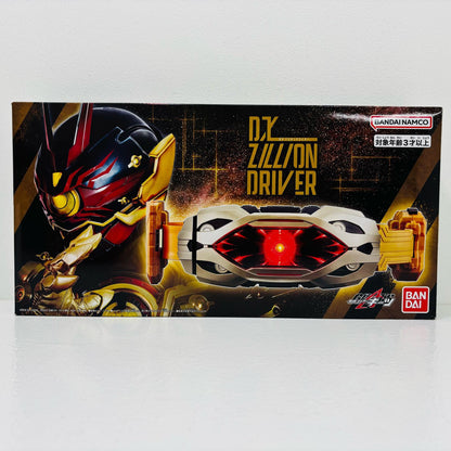 おもちゃ・玩具 変身ベルトDXジリオンドライバー「仮面ライダーギーツ」プレミアムバンダイ限定 DXジリオンドライバー 変身ベルト プレミアムバンダイ限定