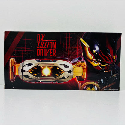 おもちゃ・玩具 変身ベルトDXジリオンドライバー「仮面ライダーギーツ」プレミアムバンダイ限定 DXジリオンドライバー 変身ベルト プレミアムバンダイ限定
