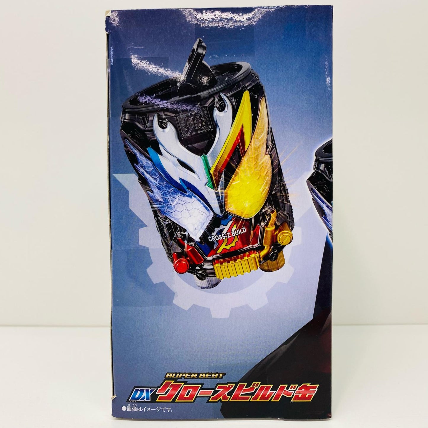 【中古】 SUPERBESTDXクローズビルド缶「劇場版仮面ライダービルドBetheone」プレミアムバンダイ限定
