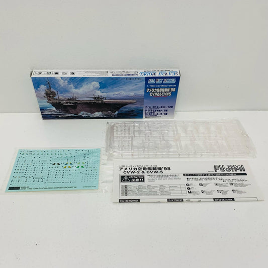 【中古】 1/700 米空母艦載機 ’98 「シーウェイモデルシリーズ」 [SWM-36]【飾磨店】