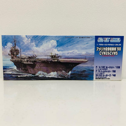 【中古】 1/700 米空母艦載機 ’98 「シーウェイモデルシリーズ」 [SWM-36]【飾磨店】