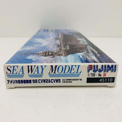 【中古】 1/700 米空母艦載機 ’98 「シーウェイモデルシリーズ」 [SWM-36]【飾磨店】