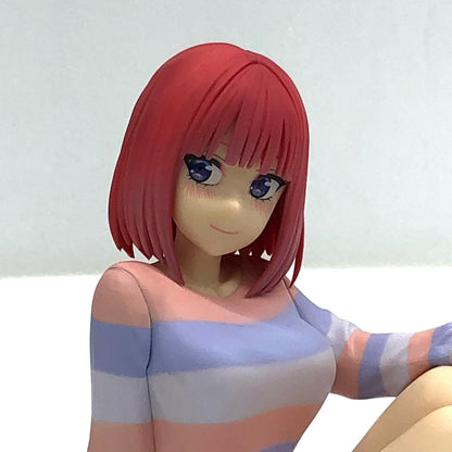【中古】 中野二乃-Relaxtime-「五等分の花嫁∽」 五等分の花嫁 フィギュア 中野二乃 Relax time 2716495【フィギュア】【飾磨店】