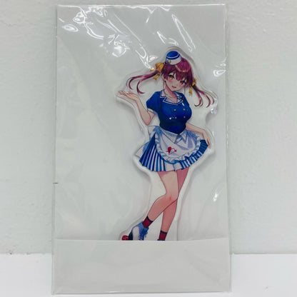 Houshou Marine (Diner Style Outfit) Acrylic Stand "hololive x Lawson" [Figure]