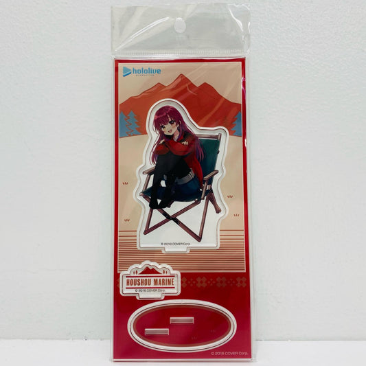 【中古】 宝鐘マリンアクリルスタンドSummerSeason「ホロライブ」【フィギュア】