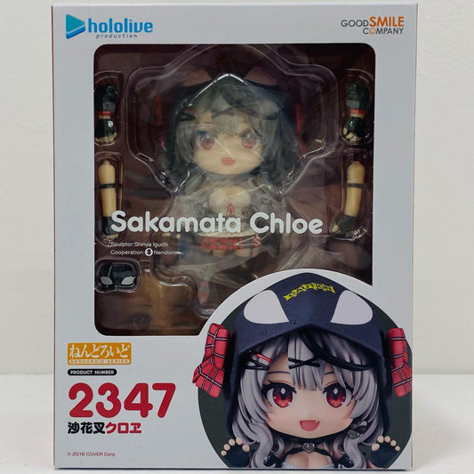 【中古】 ねんどろいど沙花叉クロヱ「ホロライブプロダクション」【フィギュア】