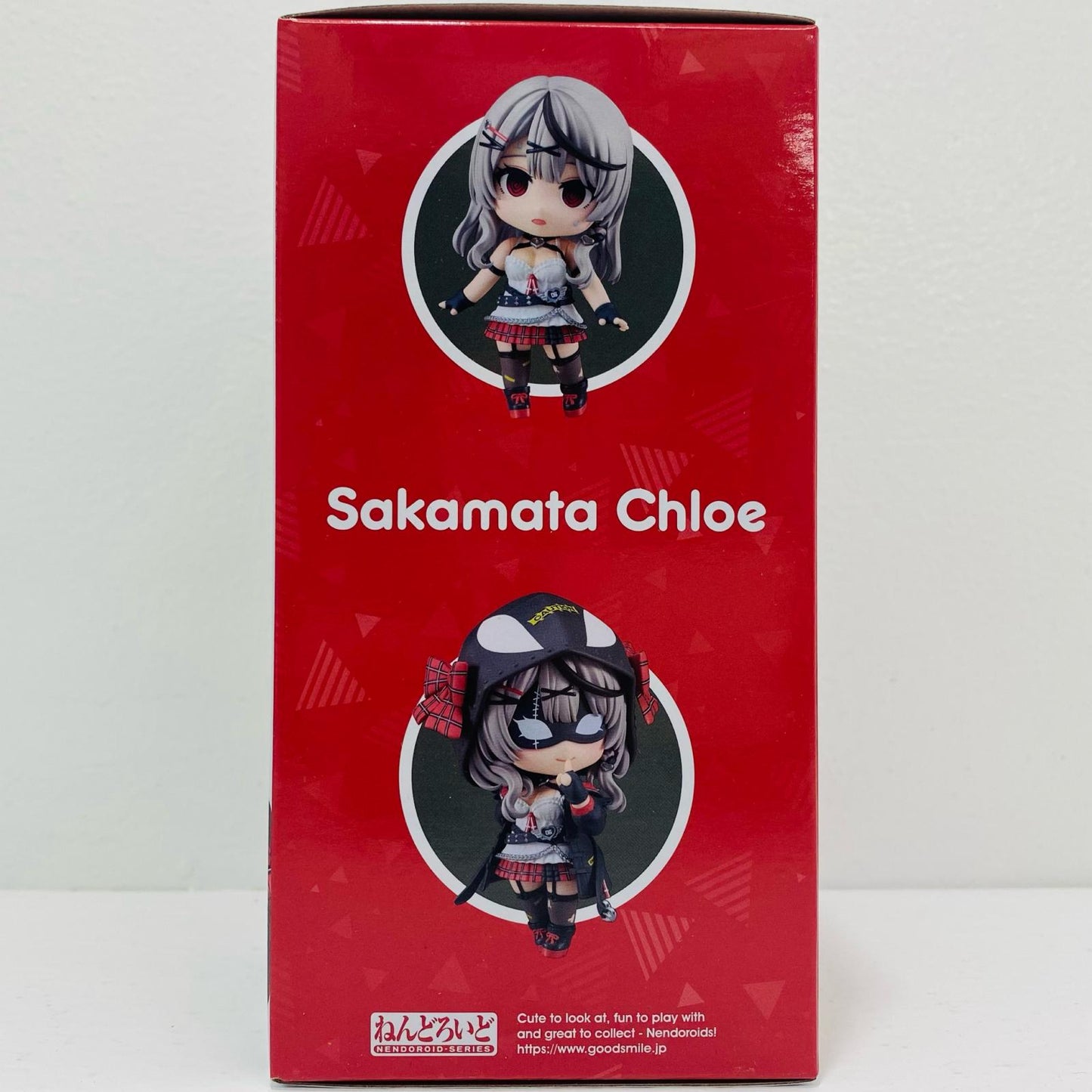 [Used] Nendoroid Sakamata Chloe "hololive production" [Figure]