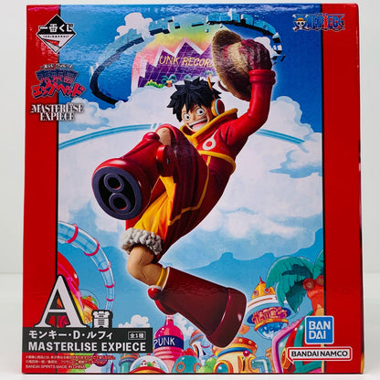 フィギュア A賞モンキー・D・ルフィMASTERLISEEXPIECE「未来島エッグヘッド/一番くじワンピース」 モンキー・D・ルフィ 一番くじ未来島エッグヘッド A賞 MASTERLISE EXPIECE【フィギュア】