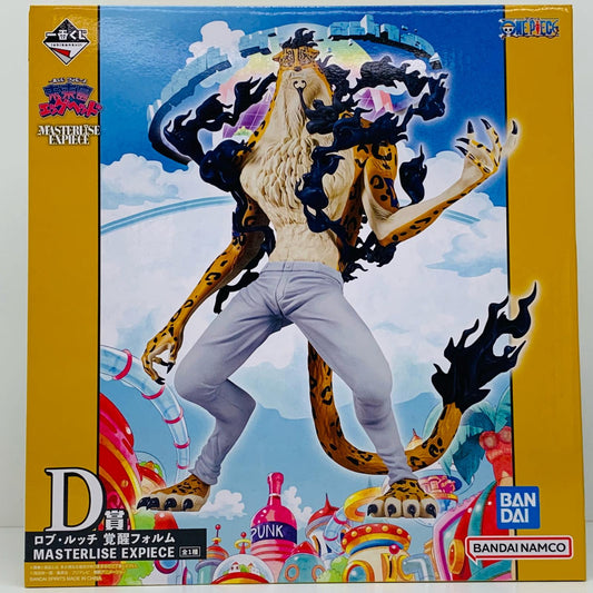 【中古】 D賞ロブ・ルッチ覚醒フォルムMASTERLISEEXPIECE「未来島エッグヘッド/一番くじワンピース」 ワンピース フィギュア ロブ・ルッチ 覚醒フォルム 一番くじ 未来島エッグヘッド D賞 MASTERLISE EXPIECE【フィギュア】【飾磨店】