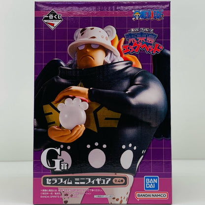 【中古】 G賞S-ベア-セラフィムミニフィギュア「未来島エッグヘッド/一番くじワンピース」【フィギュア】