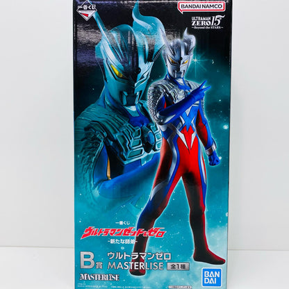 【中古】 B賞ウルトラマンゼロMASTERLISE「新たな師弟/一番くじウルトラマンゼット＆ゼロ」【フィギュア】