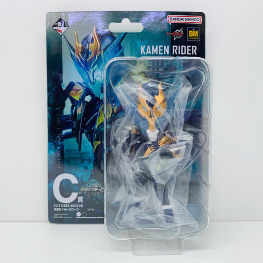 【中古】 C賞/仮面ライダークローズBLISTEREDMUSEUM「BuildingaNewWorld/一番くじ仮面ライダービルド」【フィギュア】
