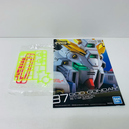 【中古】 B賞1/144RGゴッドガンダム-ソリッドクリア「ガンプラ2024/一番くじ機動戦士ガンダム」[2630736]【フィギュア】【飾磨店】