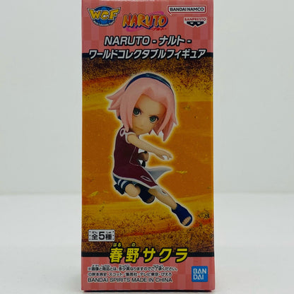 【中古】 春野サクラ「NARUTO-ナルト-」20周年記念WCF ナルト フィギュア 春野サクラ WCF 20周年記念 2658686【フィギュア】【飾磨店】