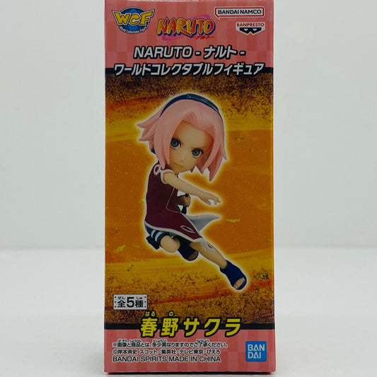【中古】 春野サクラ「NARUTO-ナルト-」20周年記念WCF ナルト フィギュア 春野サクラ WCF 20周年記念 2658686【フィギュア】【飾磨店】