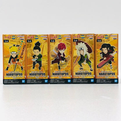 全5種セット「NARUTO-ナルト-」NARUTOP99WCFvol.1【フィギュア】