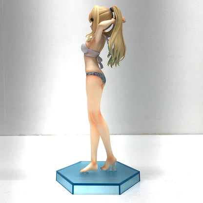 【中古】 白河月愛-1/7スケールフィギュア「経験済みなキミと、経験ゼロなオレが、お付き合いする話。」【フィギュア】【飾磨店】