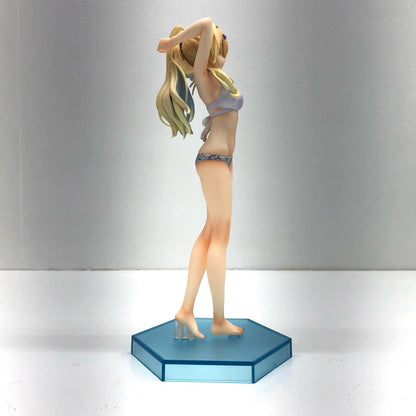 【中古】 白河月愛-1/7スケールフィギュア「経験済みなキミと、経験ゼロなオレが、お付き合いする話。」【フィギュア】【飾磨店】