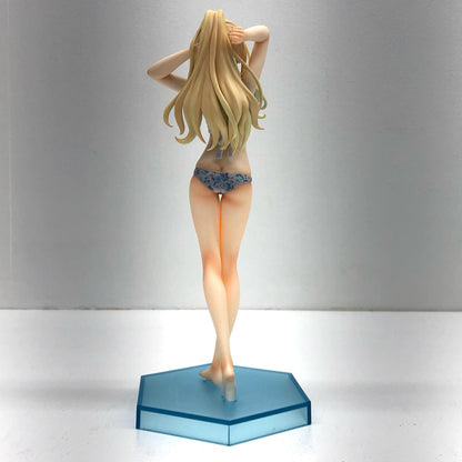 【中古】 白河月愛-1/7スケールフィギュア「経験済みなキミと、経験ゼロなオレが、お付き合いする話。」【フィギュア】【飾磨店】