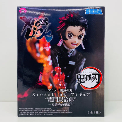 [Used] Demon Slayer: Kimetsu no Yaiba Figure Kamado Tanjiro XrossLink Swordsmith Village Edition D121791 [Figure] [Shikama Store] 