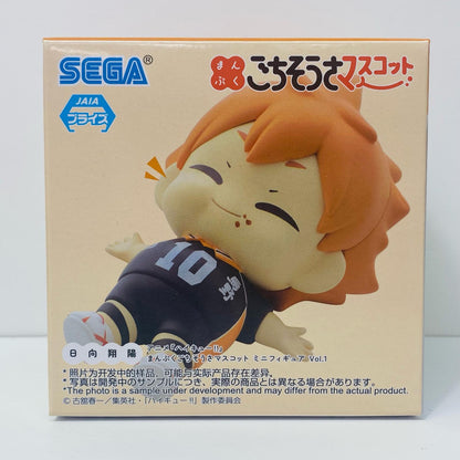 【中古】 日向翔陽-まんぷくごちそうさマスコットミニフィギュアVol.1「ハイキュー!!」【フィギュア】