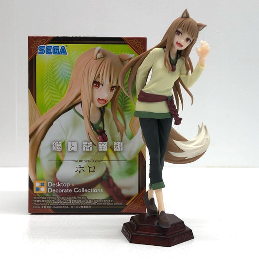【中古】 ホロ-Desktop×DecorateCollections「狼と香辛料MERCHANTMEETSTHEWISEWOLF」【フィギュア】【飾磨店】