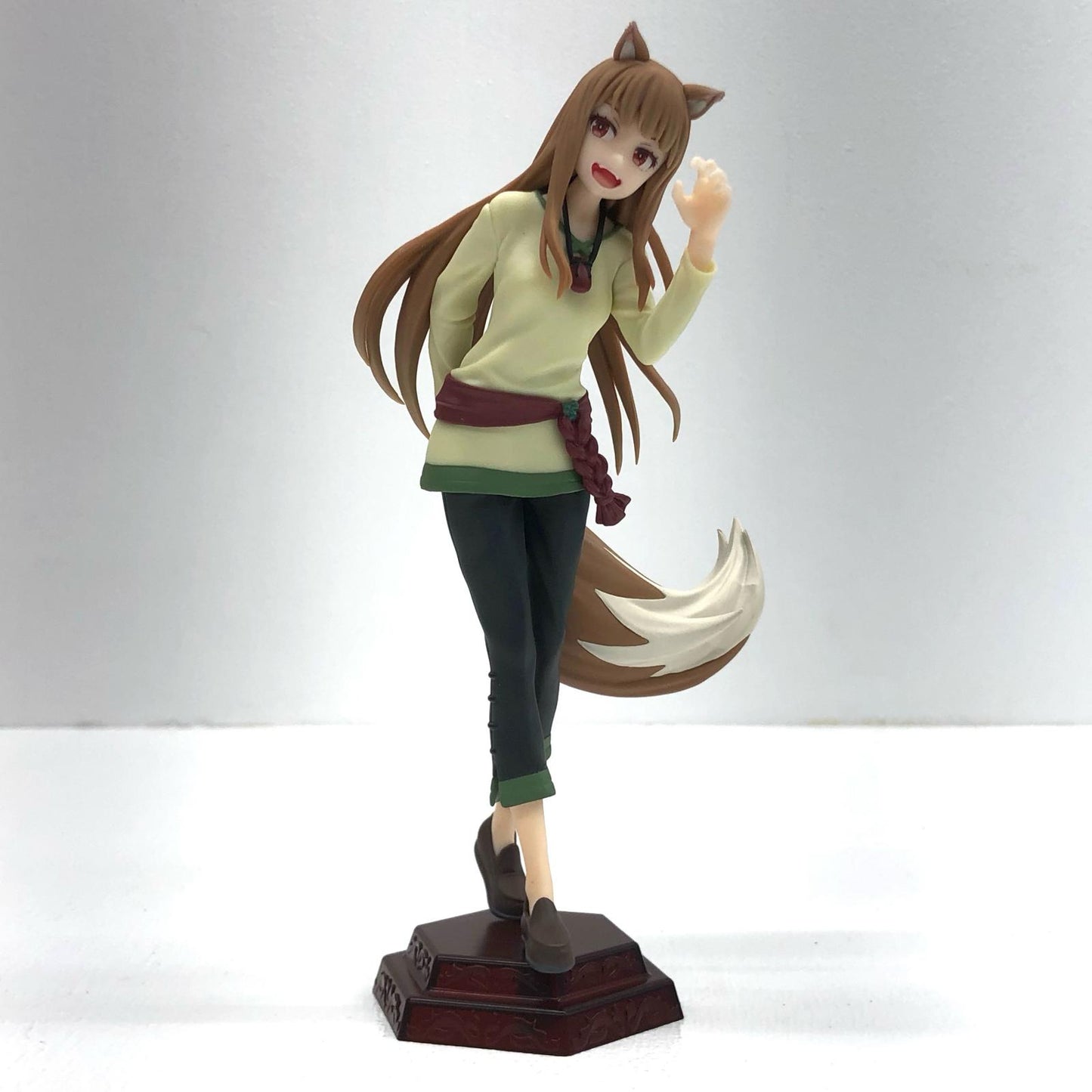 【中古】 ホロ-Desktop×DecorateCollections「狼と香辛料MERCHANTMEETSTHEWISEWOLF」【フィギュア】【飾磨店】