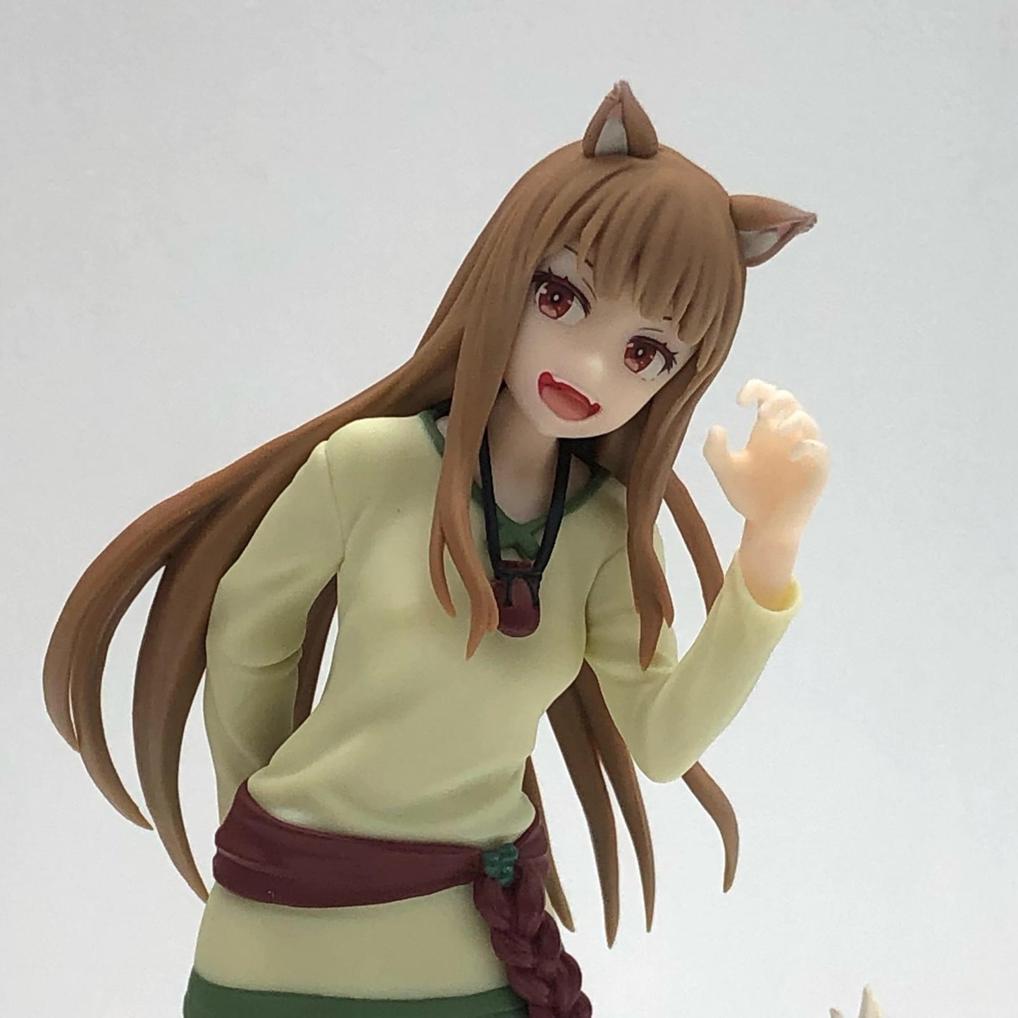 【中古】 ホロ-Desktop×DecorateCollections「狼と香辛料MERCHANTMEETSTHEWISEWOLF」【フィギュア】【飾磨店】