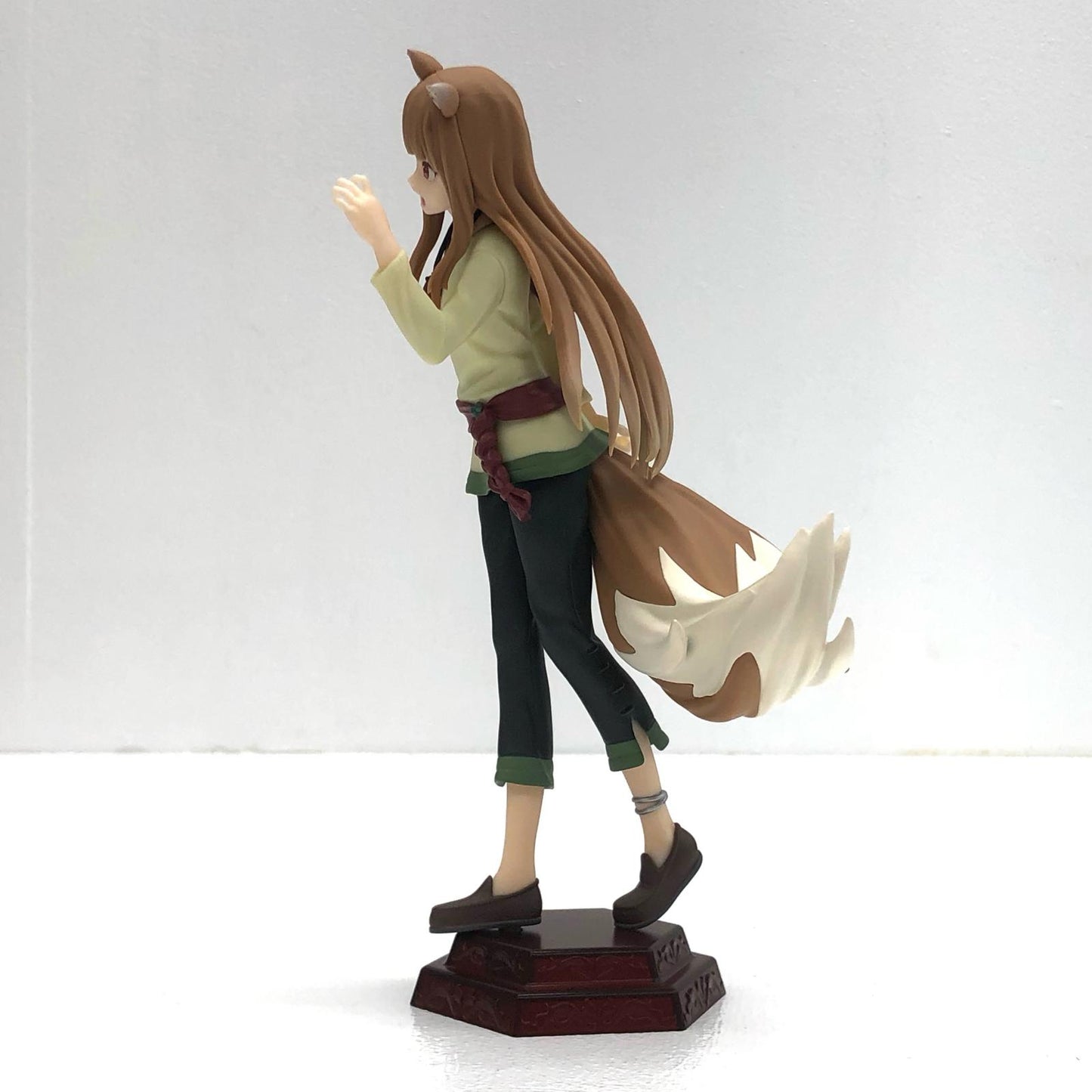 【中古】 ホロ-Desktop×DecorateCollections「狼と香辛料MERCHANTMEETSTHEWISEWOLF」【フィギュア】【飾磨店】