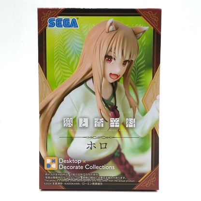 【中古】 ホロ-Desktop×DecorateCollections「狼と香辛料MERCHANTMEETSTHEWISEWOLF」【フィギュア】【飾磨店】