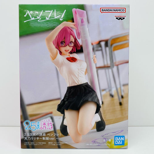 【中古】 天乃リリサ～制服ver.～ペンフレ！「2.5次元の誘惑」【フィギュア】