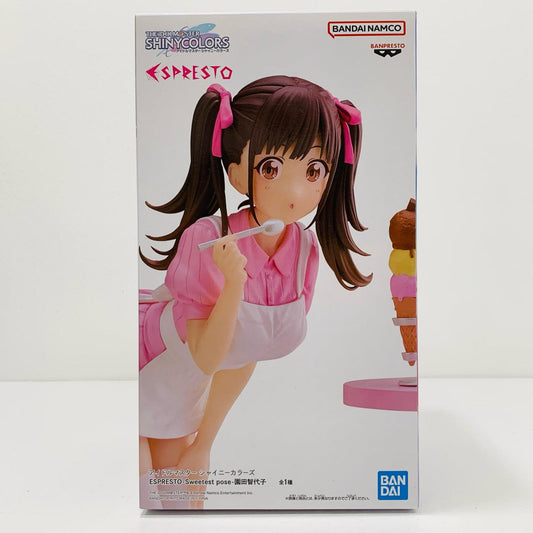 【中古】 園田智代子-ESPRESTO-Sweetestpose-「アイドルマスターシャイニーカラーズ」 アイドルマスター フィギュア 園田智代子 Sweetestpose ESPRESTO 2704351【フィギュア】【飾磨店】
