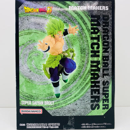 【中古】 超サイヤ人ブロリー（VS超サイヤ人ゴッド超サイヤ人ゴジータ）MATCHMAKERS「ドラゴンボール超」【フィギュア】
