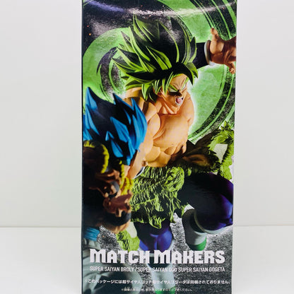 【中古】 超サイヤ人ブロリー（VS超サイヤ人ゴッド超サイヤ人ゴジータ）MATCHMAKERS「ドラゴンボール超」【フィギュア】