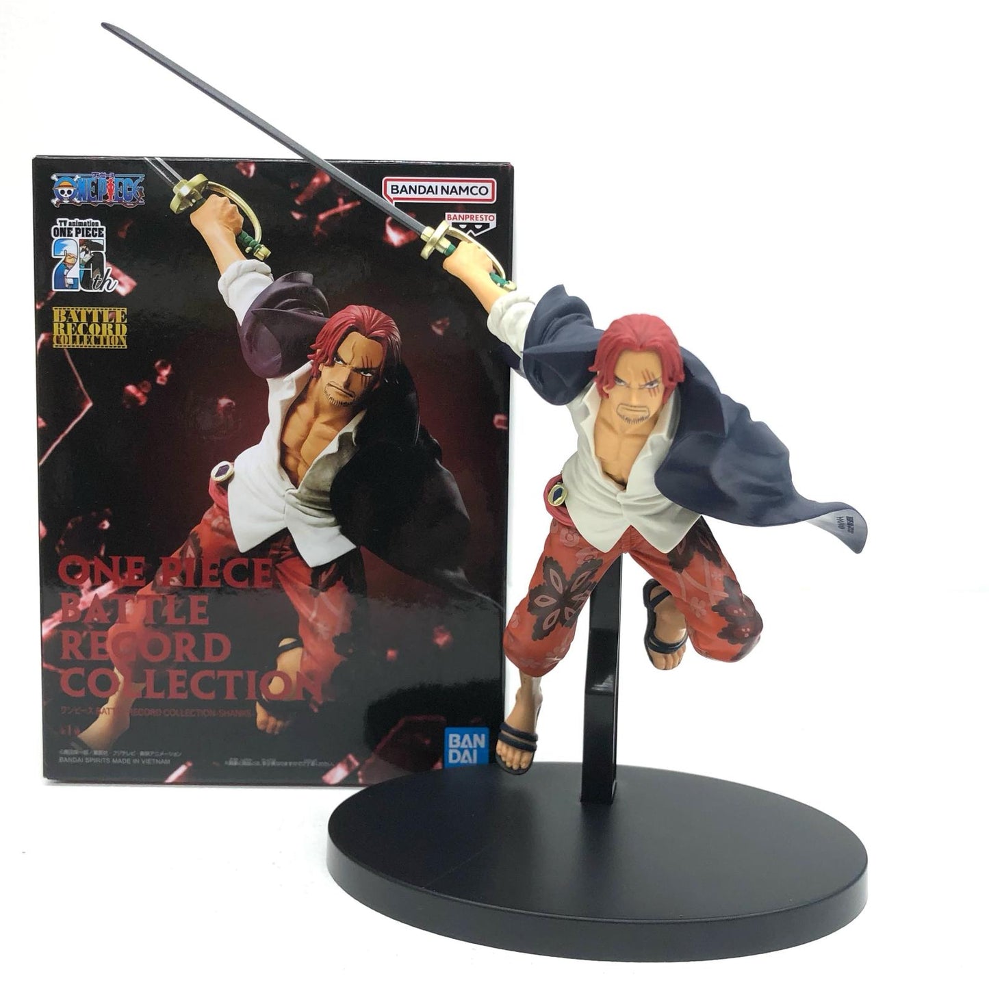 【中古】 ワンピース フィギュア シャンクス BATTLE RECORD COLLECTION【フィギュア】【飾磨店】