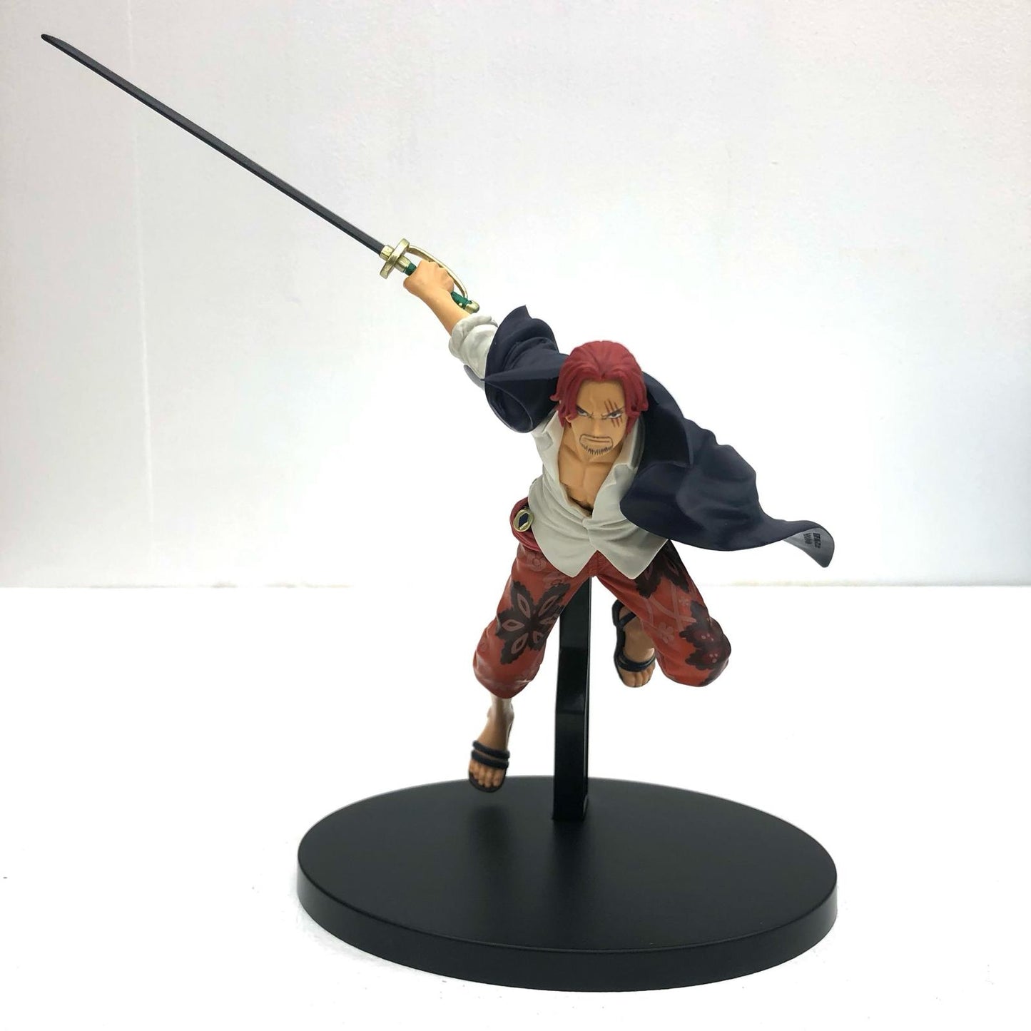 【中古】 ワンピース フィギュア シャンクス BATTLE RECORD COLLECTION【フィギュア】【飾磨店】