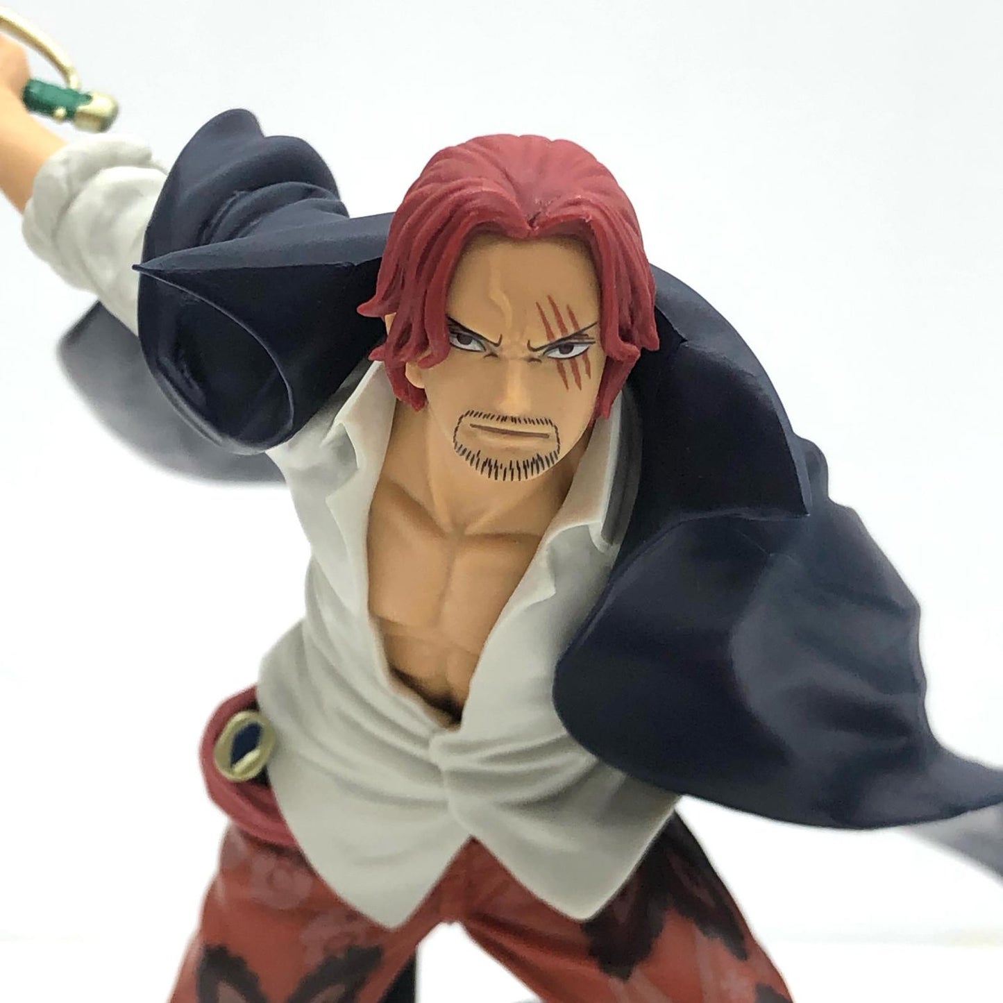 【中古】 ワンピース フィギュア シャンクス BATTLE RECORD COLLECTION【フィギュア】【飾磨店】