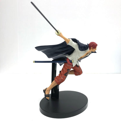 【中古】 ワンピース フィギュア シャンクス BATTLE RECORD COLLECTION【フィギュア】【飾磨店】