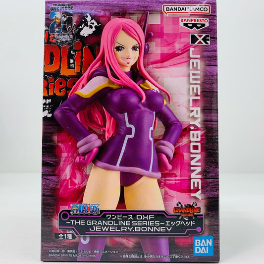 【中古】 ジュエリー・ボニー・エッグヘッド-DXF～THEGRANDLINESERIES～「ワンピース」【フィギュア】【加古川物流】