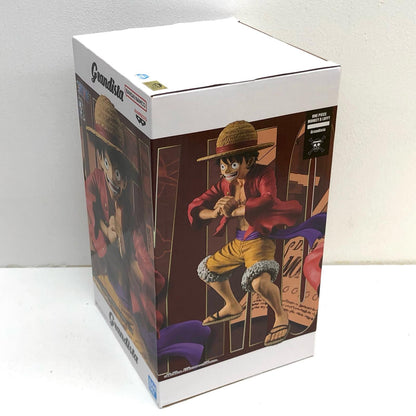 【中古】 ワンピース フィギュア ルフィ Grandista【フィギュア】【加古川物流】