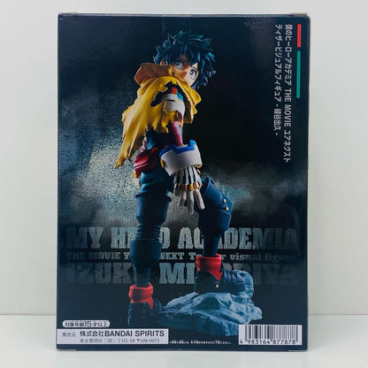 【中古】 緑谷出久-ティザービジュアルフィギュア「僕のヒーローアカデミアTHEMOVIEユアネクスト」【フィギュア】【加古川物流】