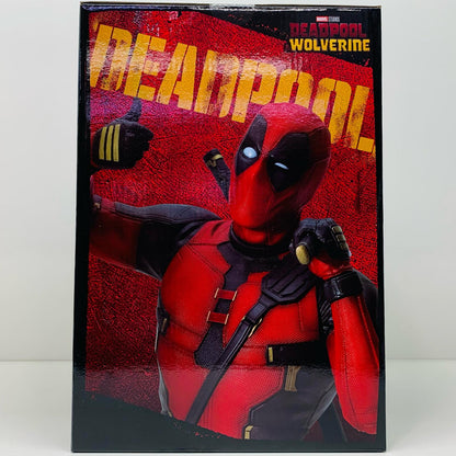 【中古】 A賞デッドプール-バストアップスタチュー「HappyくじMARVEL『デッドプール＆ウルヴァリン』」【フィギュア】【飾磨店】