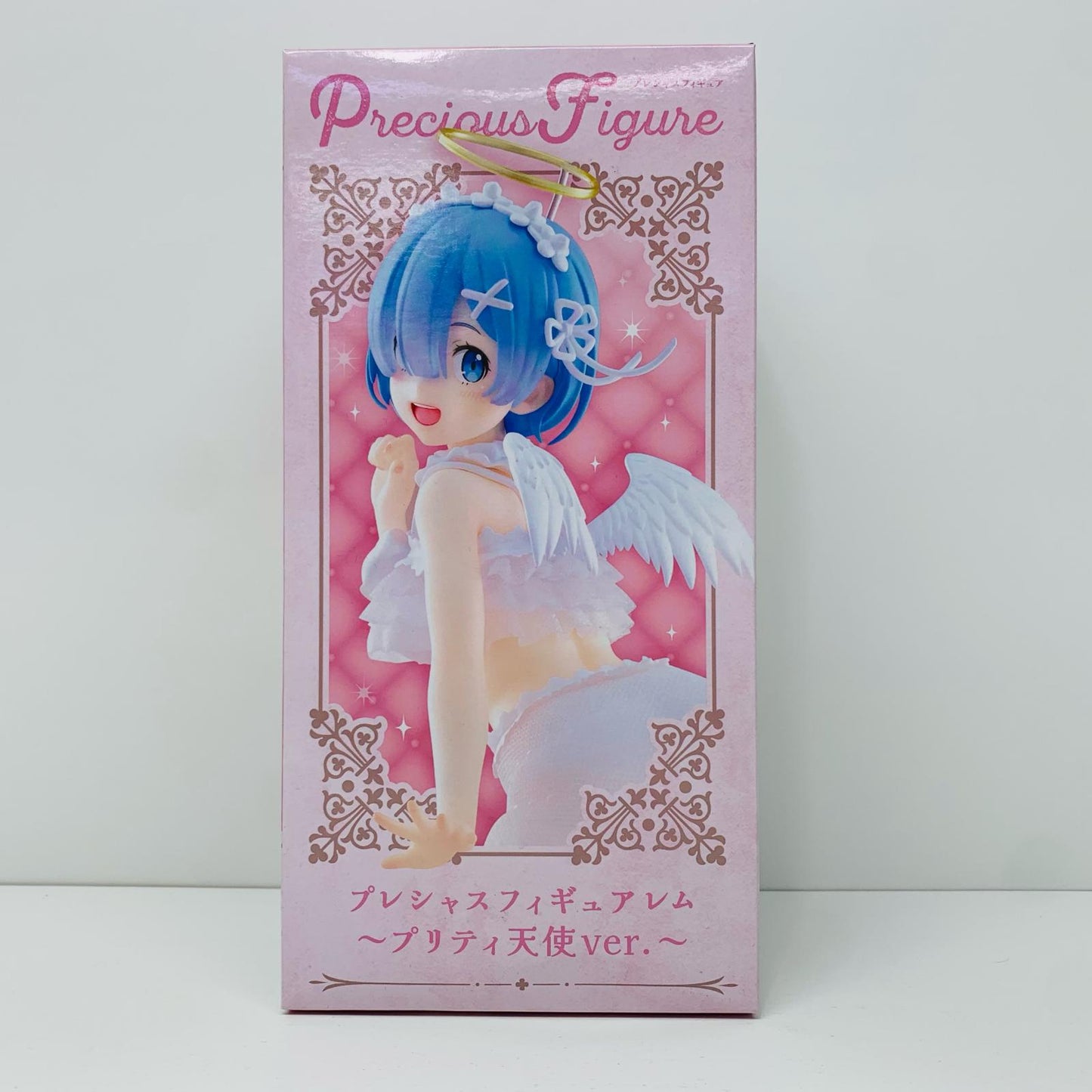 【中古】 レム～プリティ天使ver.～プレシャスフィギュア「Re：ゼロから始める異世界生活」【フィギュア】