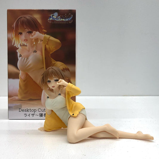 【中古】 ライザ～寝巻ver.～DesktopCuteフィギュア「ライザのアトリエ～常闇の女王と秘密の隠れ家～」【フィギュア】【飾磨店】
