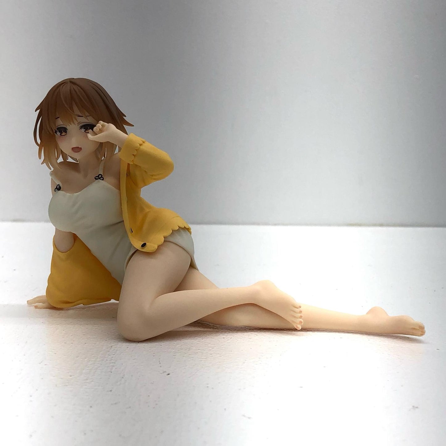 【中古】 ライザ～寝巻ver.～DesktopCuteフィギュア「ライザのアトリエ～常闇の女王と秘密の隠れ家～」【フィギュア】【飾磨店】
