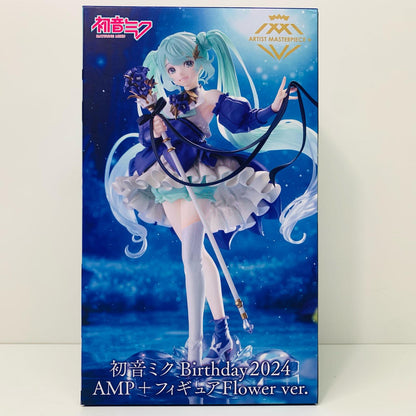 【中古】 初音ミク～Flowerver.～Birthday2024AMP+フィギュア「初音ミク」【フィギュア】【飾磨店】
