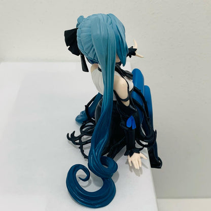 【中古】 初音ミク-FlowerFairy-青薔薇-ぬーどるストッパーフィギュア「初音ミク」【フィギュア】【飾磨店】