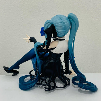 【中古】 初音ミク-FlowerFairy-青薔薇-ぬーどるストッパーフィギュア「初音ミク」【フィギュア】【飾磨店】