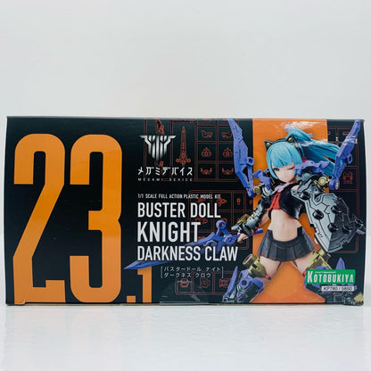 【Used】 1/1 BUSTERDOLL Knight DARKNESS CLAW "Megami Device" [KP780]