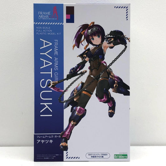【中古】 フレームアームズ・ガール プラモデル アヤツキ プラモデル FG094【加古川物流】